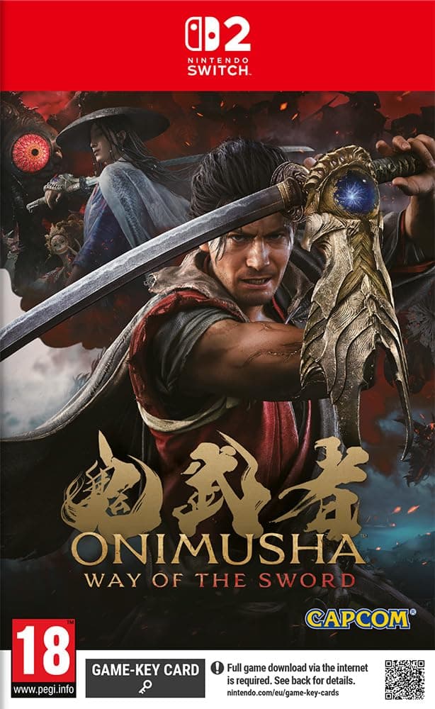 Onimusha Way of the Sword | Standard Edition | Switch 2