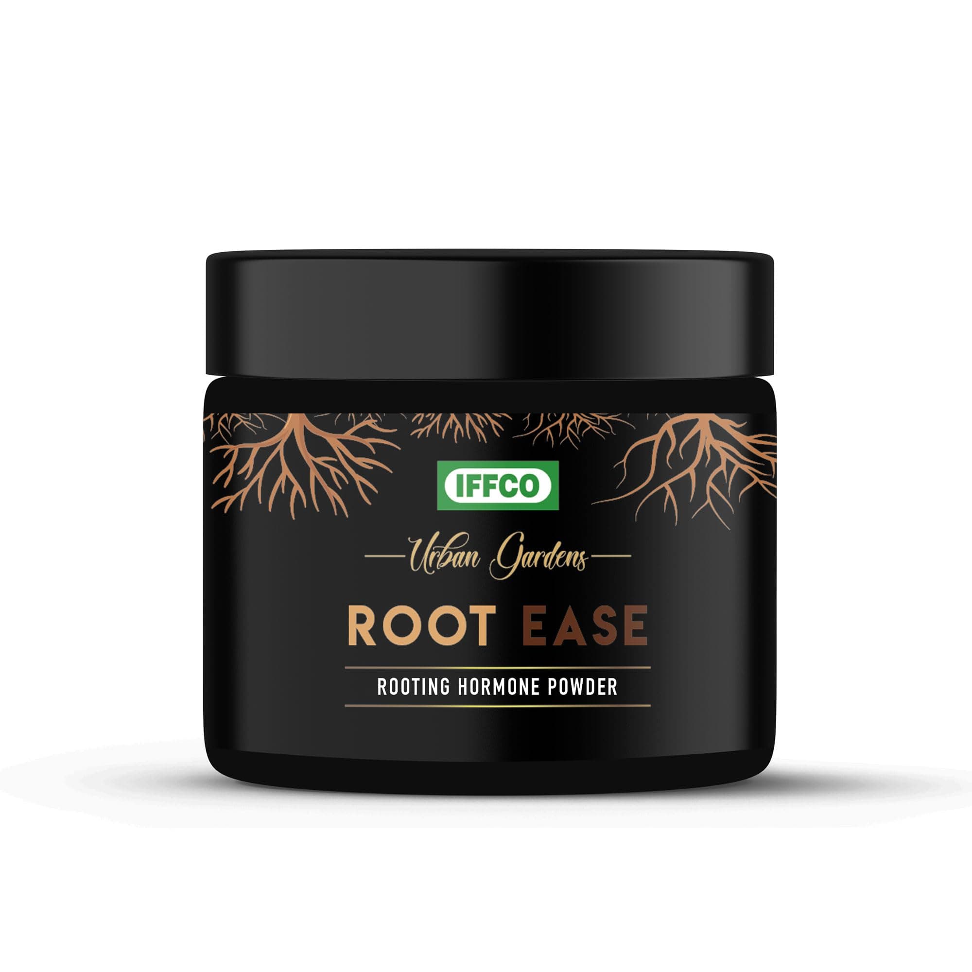 IFFCO Urban Gardens - Root Ease 50gm - Rooting Hormone Powder - Promote Fast Root Growth from Plant Cuttings & Grafting - All Purpose Plant Growth Nutrition