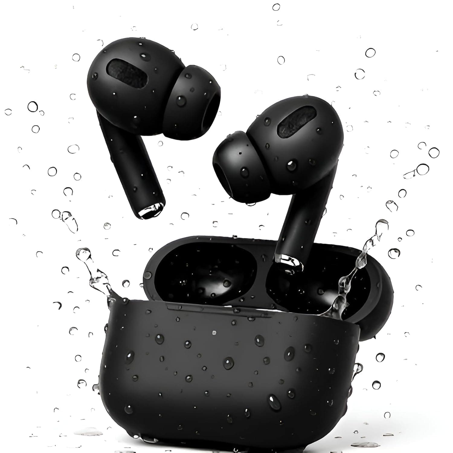 VarniEnterprise TWS Bluetooth Earbuds with Calling, Low Latency Gaming, HD Sound, Type-C Fast Charging, Noise Reduction, Wireless Earphones