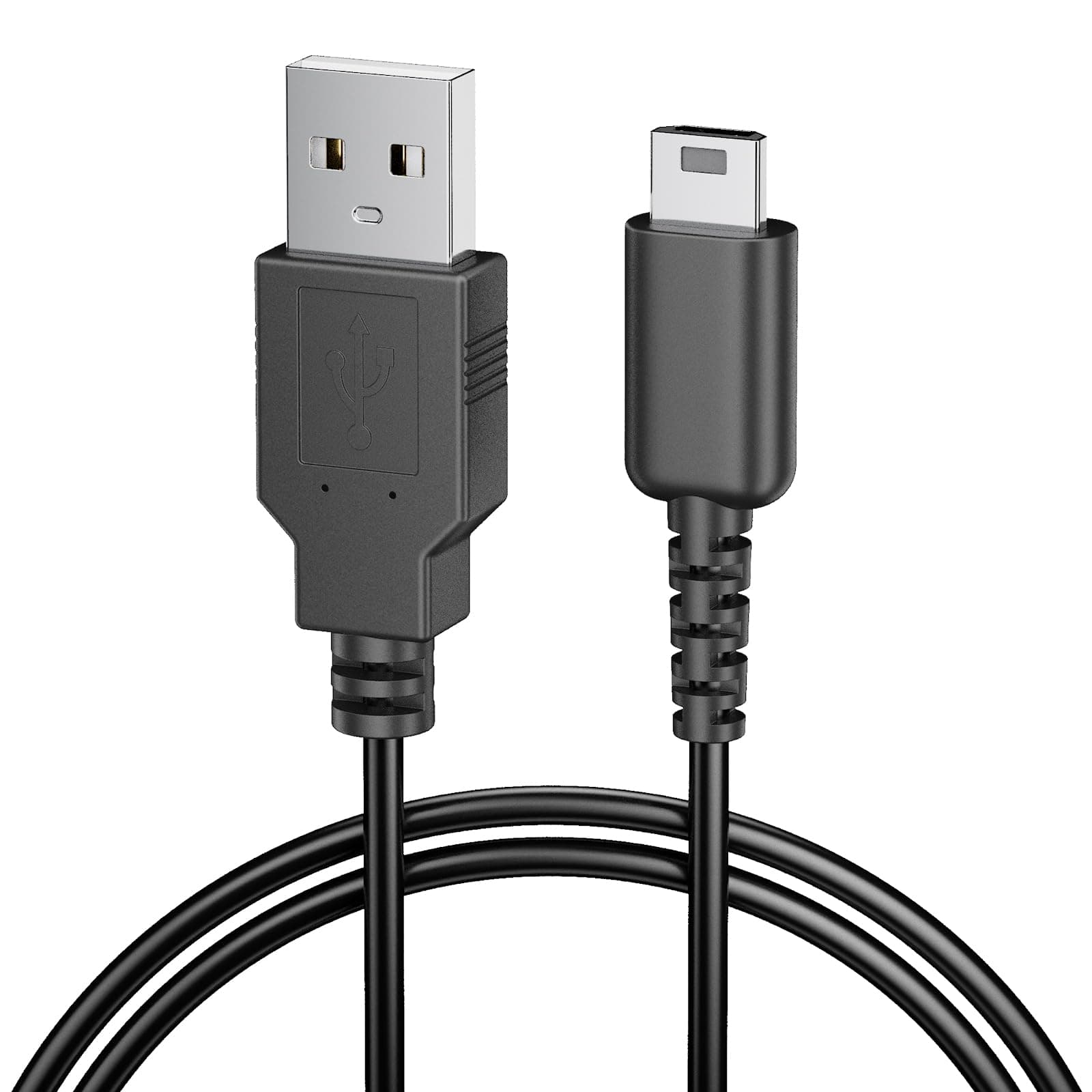 Tobfit DS Lite USB Charger Cable Compatible for Nintendo DS Lite/NDSL, 3.9ft/120cm (NOT for 3DS, 2DS, DSi, DS)