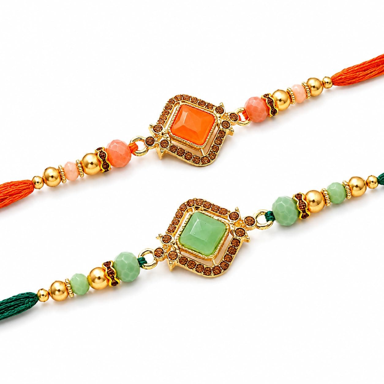 Rang Mahal Combo Rakhi - Pack of 2
