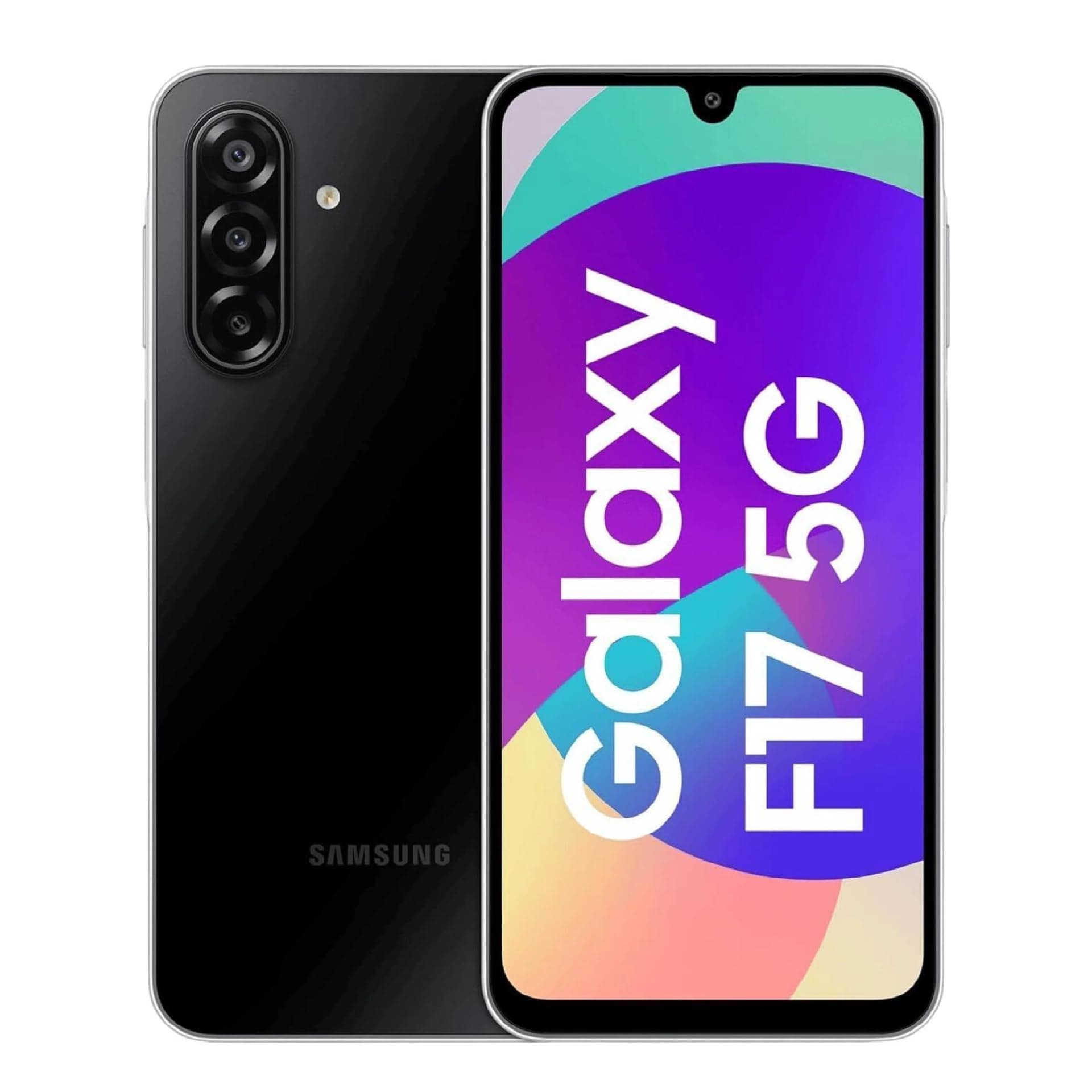 Samsung Galaxy F17 5G, Violet Pop (4GB, 128GB)