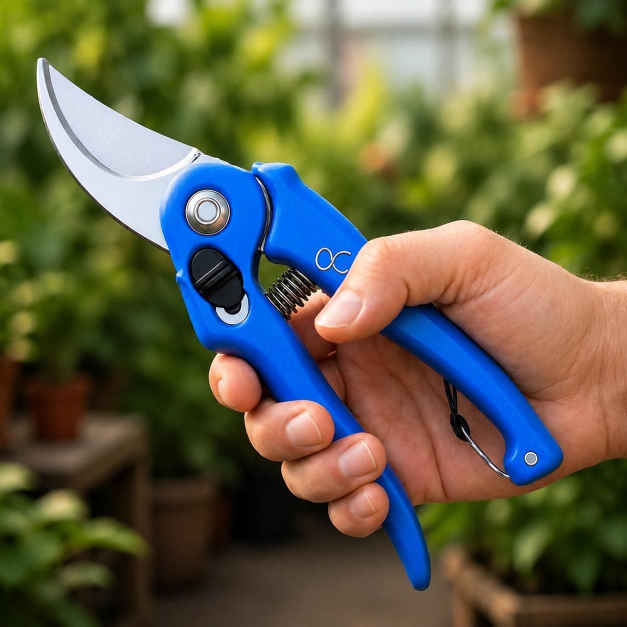 TrustBasket Gardening Plant Cutter | Garden Pruner | Garden Scissors | Garden Shear | Heavy Duty Gardening Tool for Plant Branch Cutter.