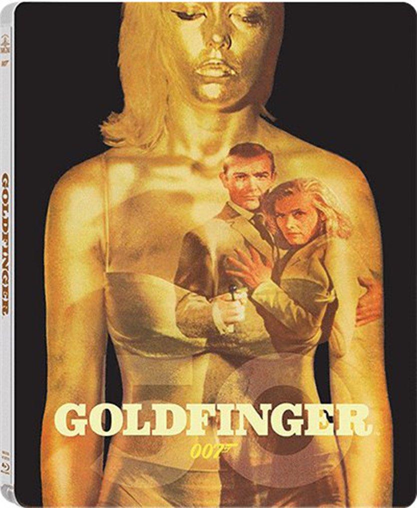 007: Goldfinger (1964) - Sean Connery as James Bond (Limited Collector's Edition SteelBook®)