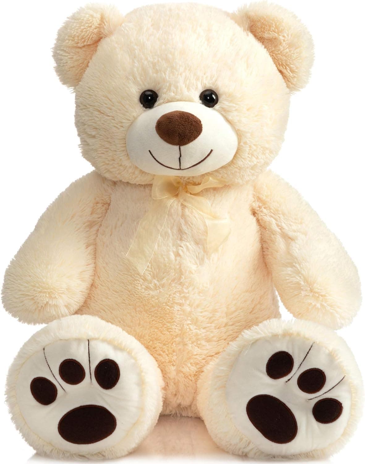 HUG 'n' FEEL SOFT TOYS – 3 Feet Teddy Bear | Soft Plush Stuffed Animal Toy | Cute, Cuddly & Huggable Gift for Girls, Kids & Boys | Perfect for Birthday, Anniversary, Valentine’s Day