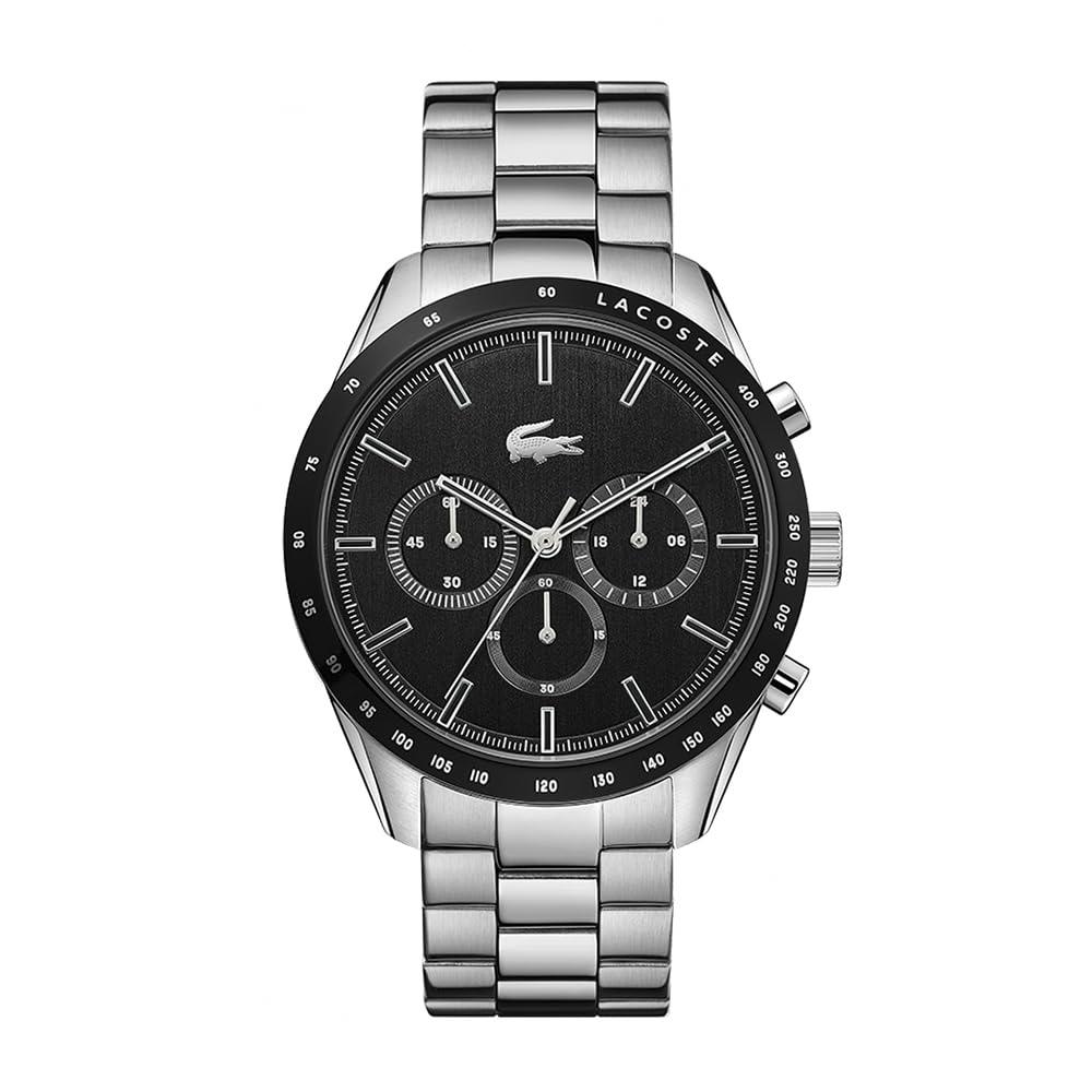 Lacoste Boston Analog Black Dial Men's Watch-2011079