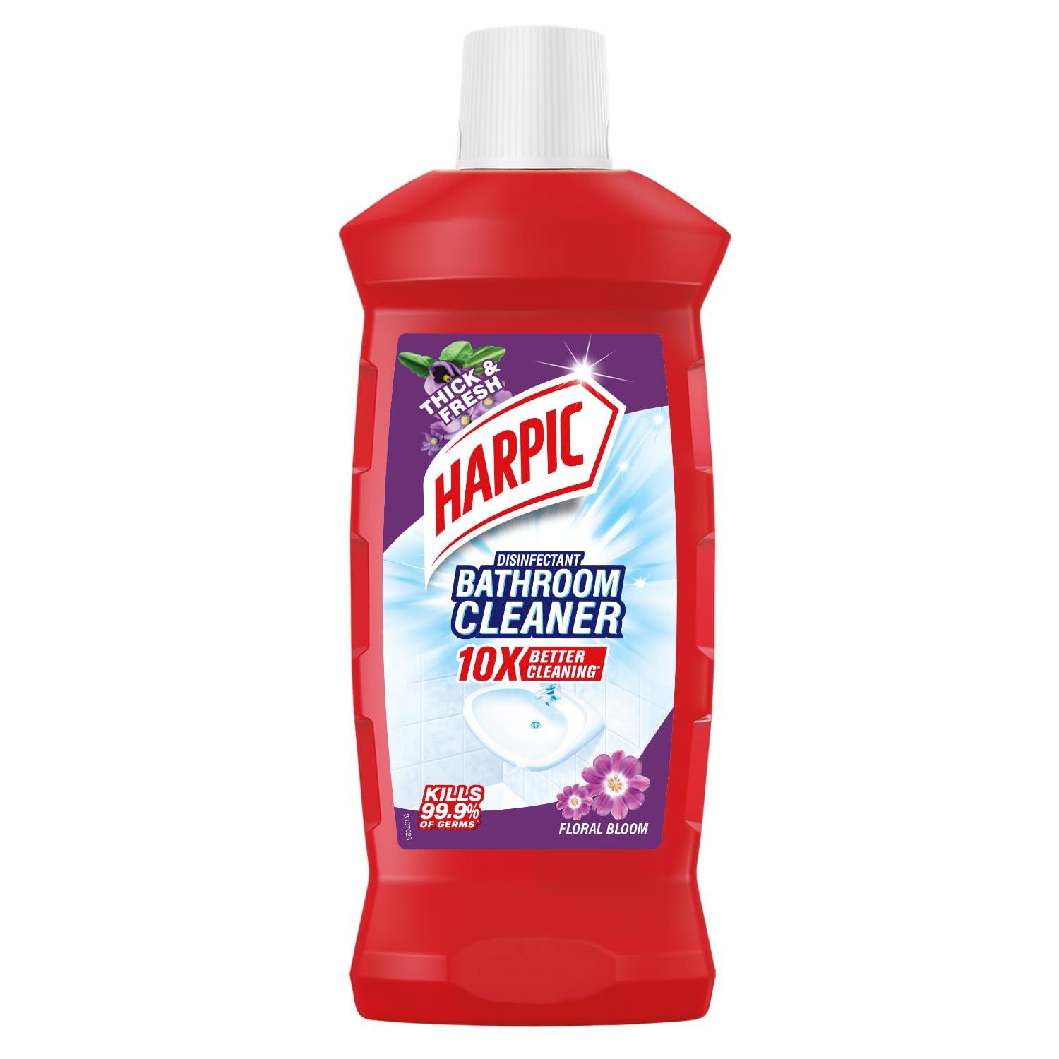 Harpic Bathroom Cleaner, Floral - 1 L