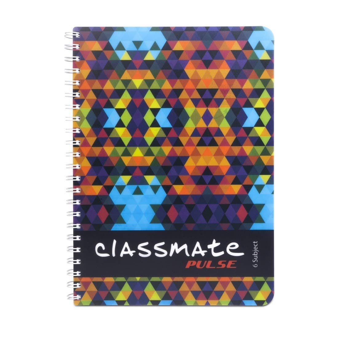 Classmate Pulse 6 Spiral Notebook - 297 mm x 210 mm, Soft Cover, 300 Pages, Unruled