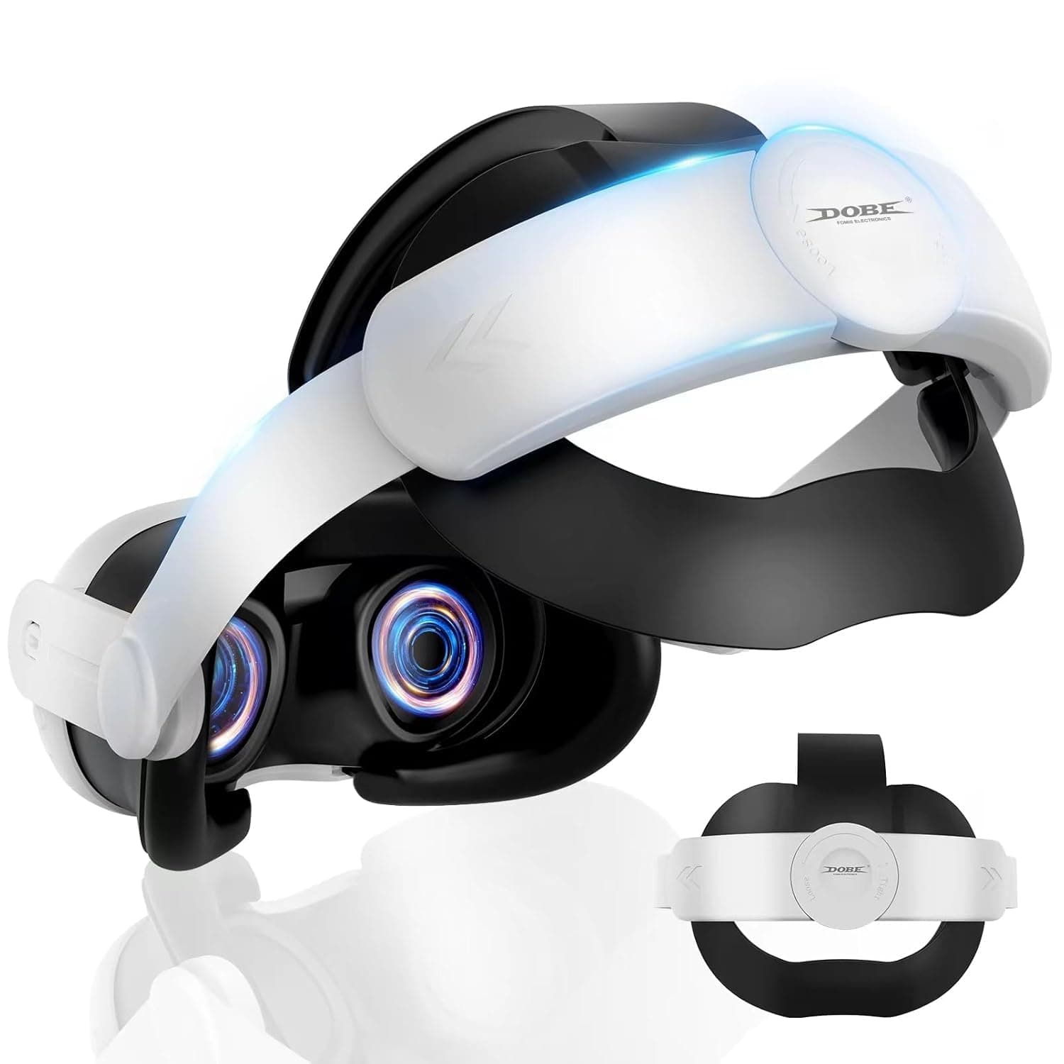 New World Elite Head Strap for Meta Quest 3/3S, Enhanced Adjustable Replacement Strap for VR Headsets, VR Accessories (No VR Headset Included)