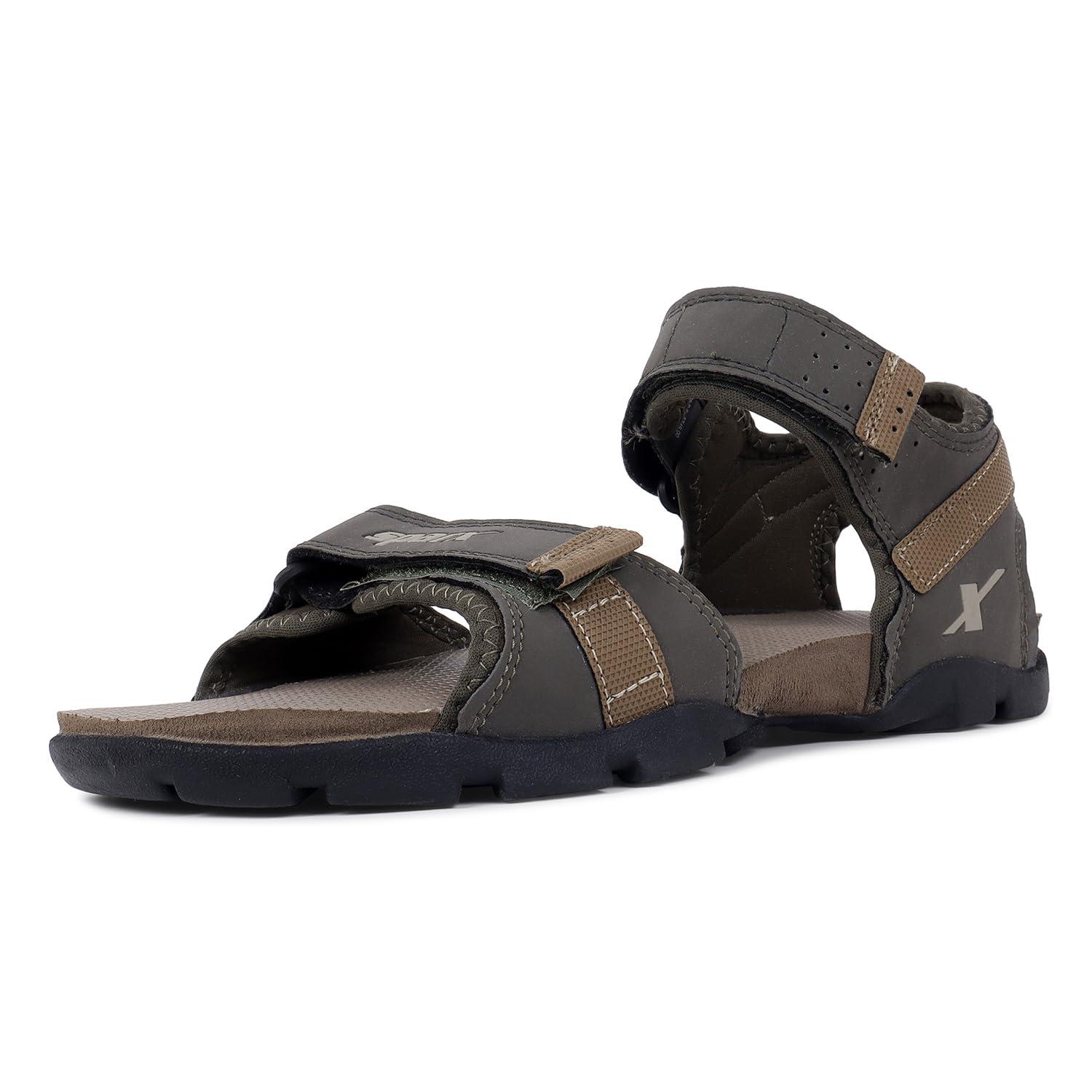 SPARX Mens SS 109 | Latest, Daily Use, Stylish Floaters | Camel Sport Sandal - 8 UK (SS 109)