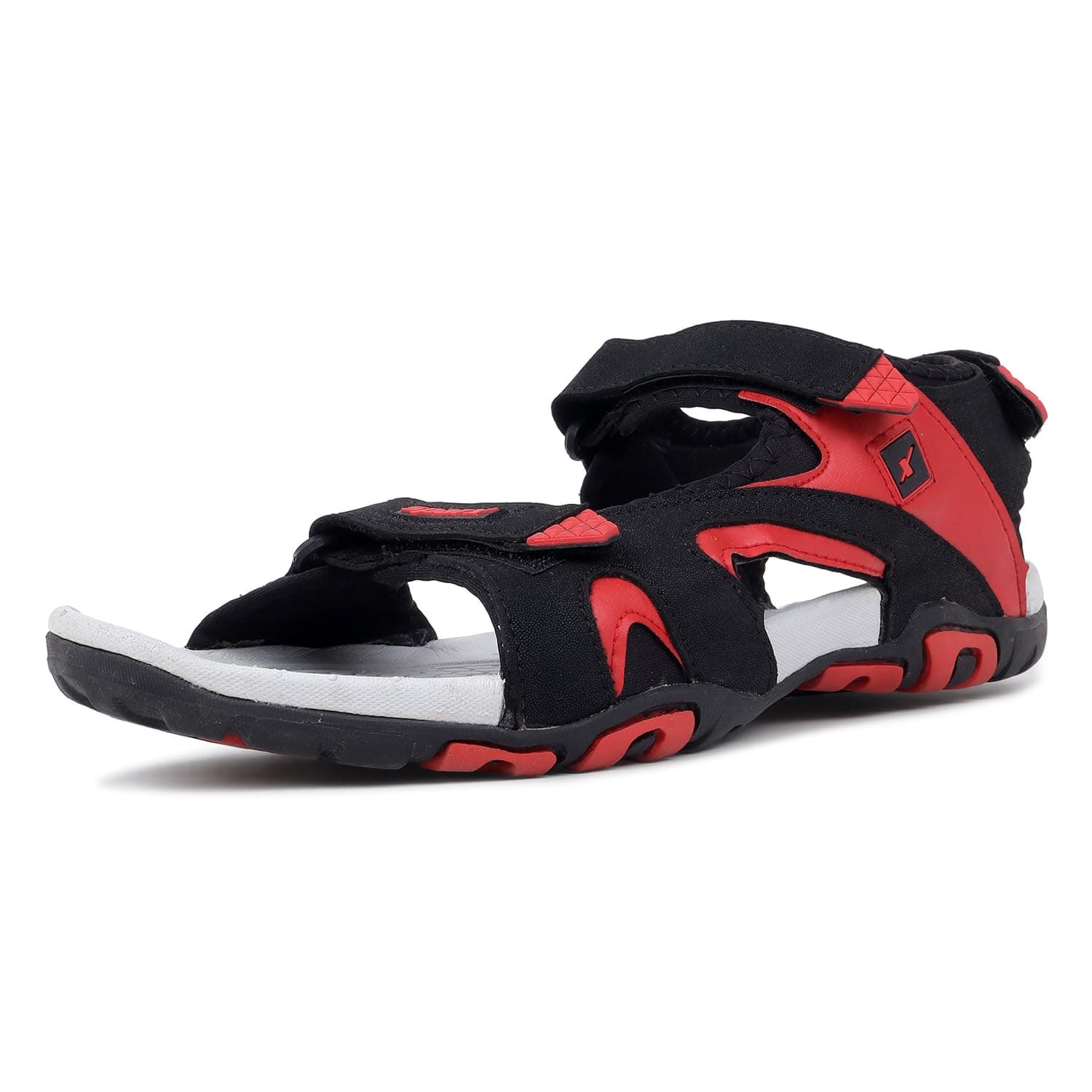 SPARX Mens SS 453 | Latest, Daily Use, Stylish Floaters | Red Sport Sandal - 8 UK (SS 453)