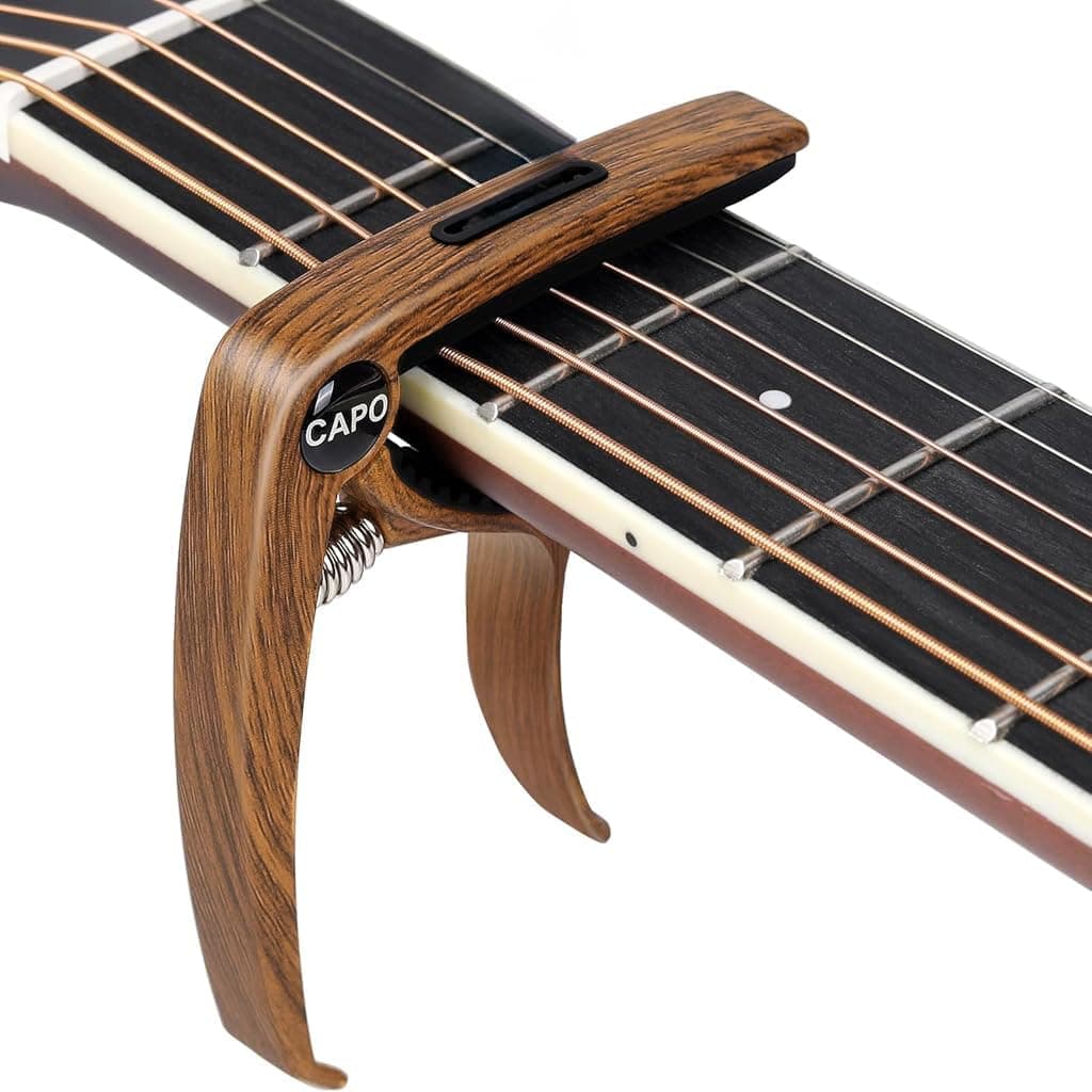 HASTHIP® Guitar Capo for Acoustic and Electric Guitar, Alloy Capo