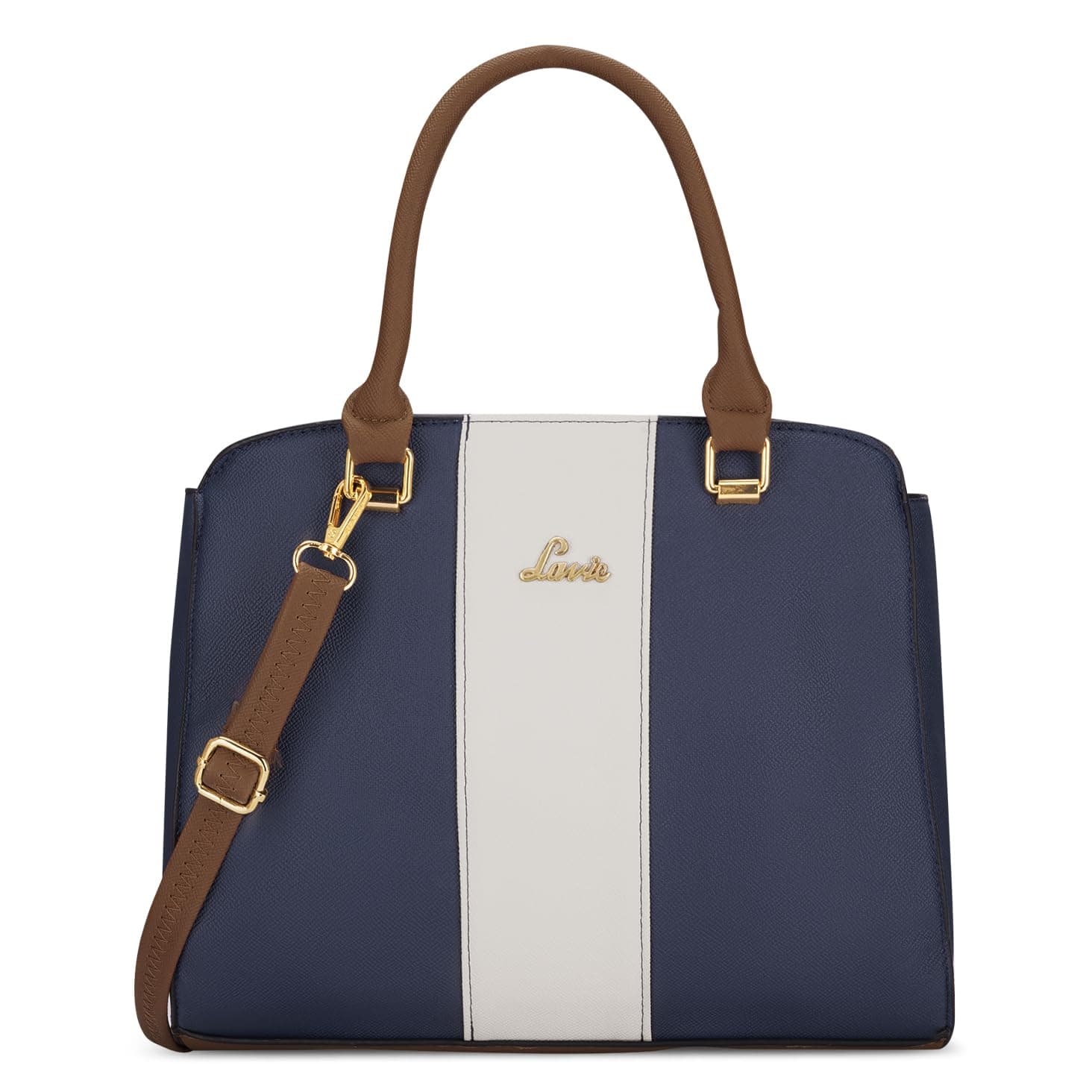 Lavie Women's Ushawu Satchel Bag | Satchel Handbag for Work | Ladies Purse | Stylish Shoulder Bag | Gift for Women | Rakhi Gift for Sister