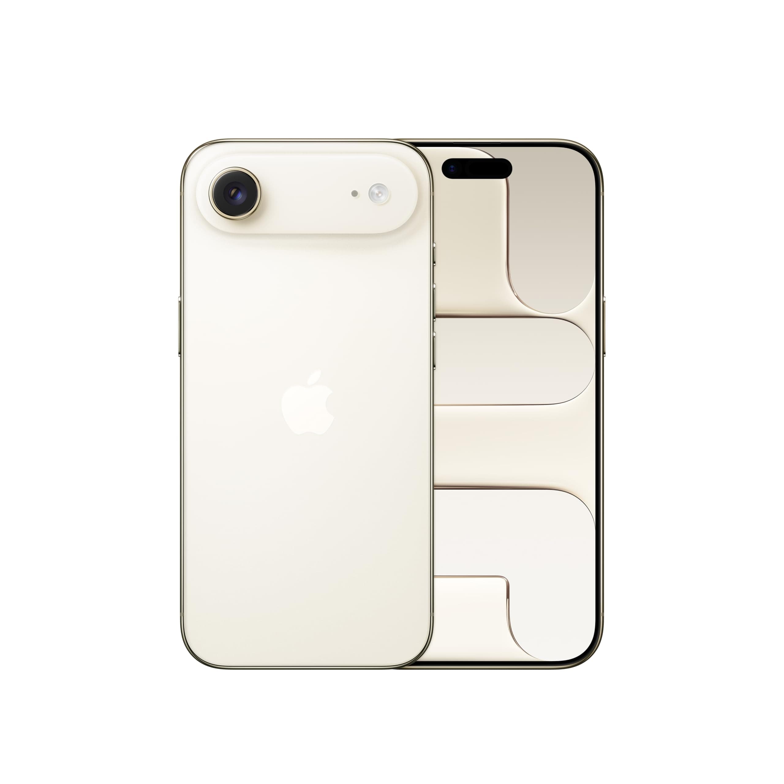 Apple iPhone Air 1 TB: Thinnest iPhone Ever, 16.63 cm (6.5″) Display with Promotion up to 120Hz, Powerful A19 Pro Chip, Center Stage Front Camera, All-Day Battery Life; Light Gold