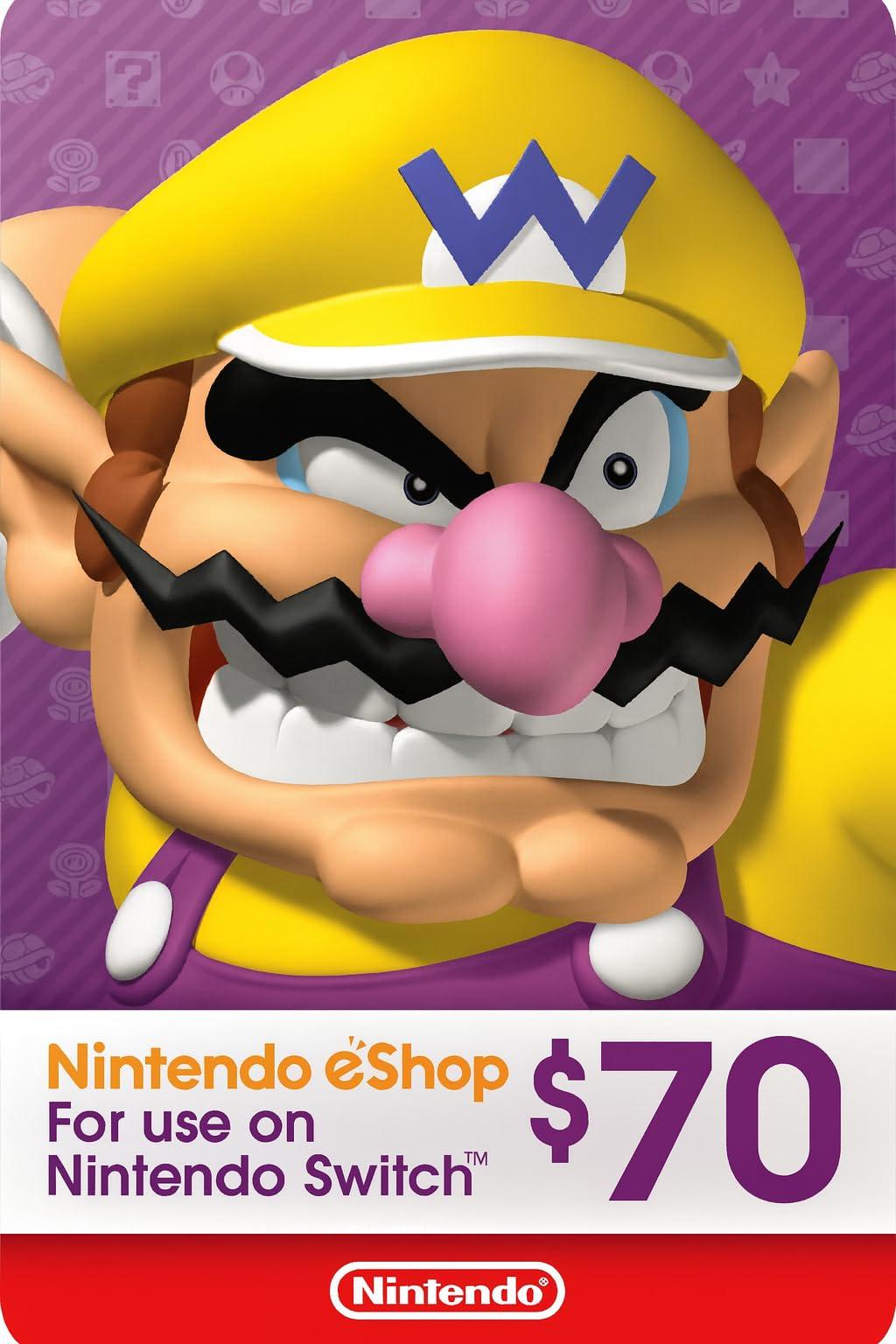 Nintendo eShop $70 (US) | Digital Download Code