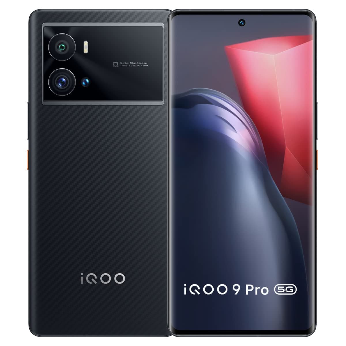 iQOO 9 Pro 5G (Dark Cruise, 12GB RAM, 256GB Storage) | Snapdragon 8 Gen 1 Mobile Processor | 120W FlashCharge