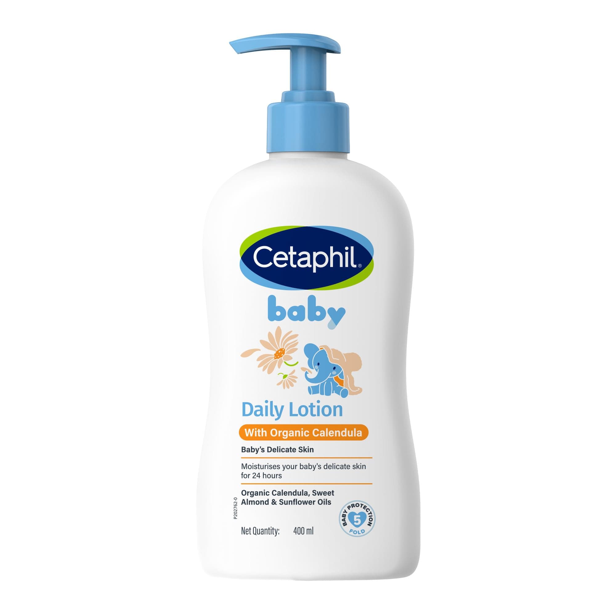 Cetaphil Baby Daily Lotion With Organic Calendula - (400ml)