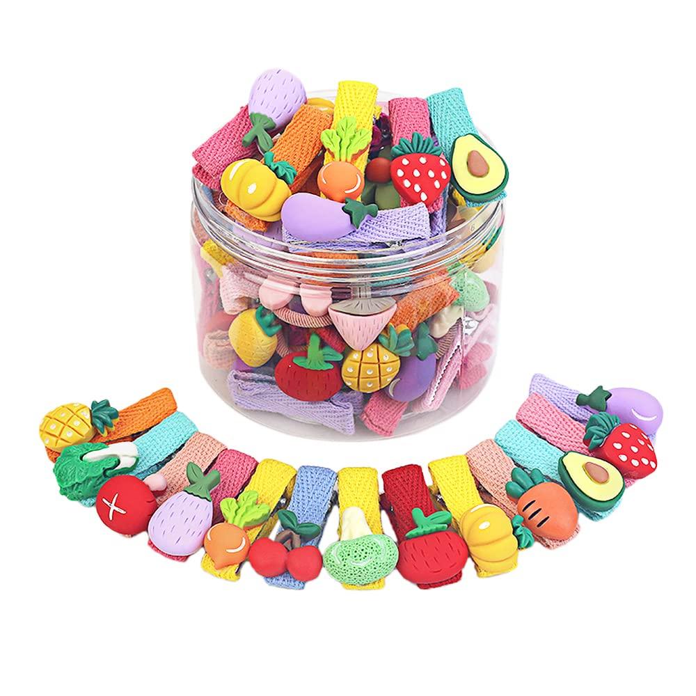 Shining Diva Fashion 26 Pcs Colorful Hair Accessories Hair Clips for Girls Kids Baby Girl Toddlers Women Hairband Hair Band Ties (14837hb)