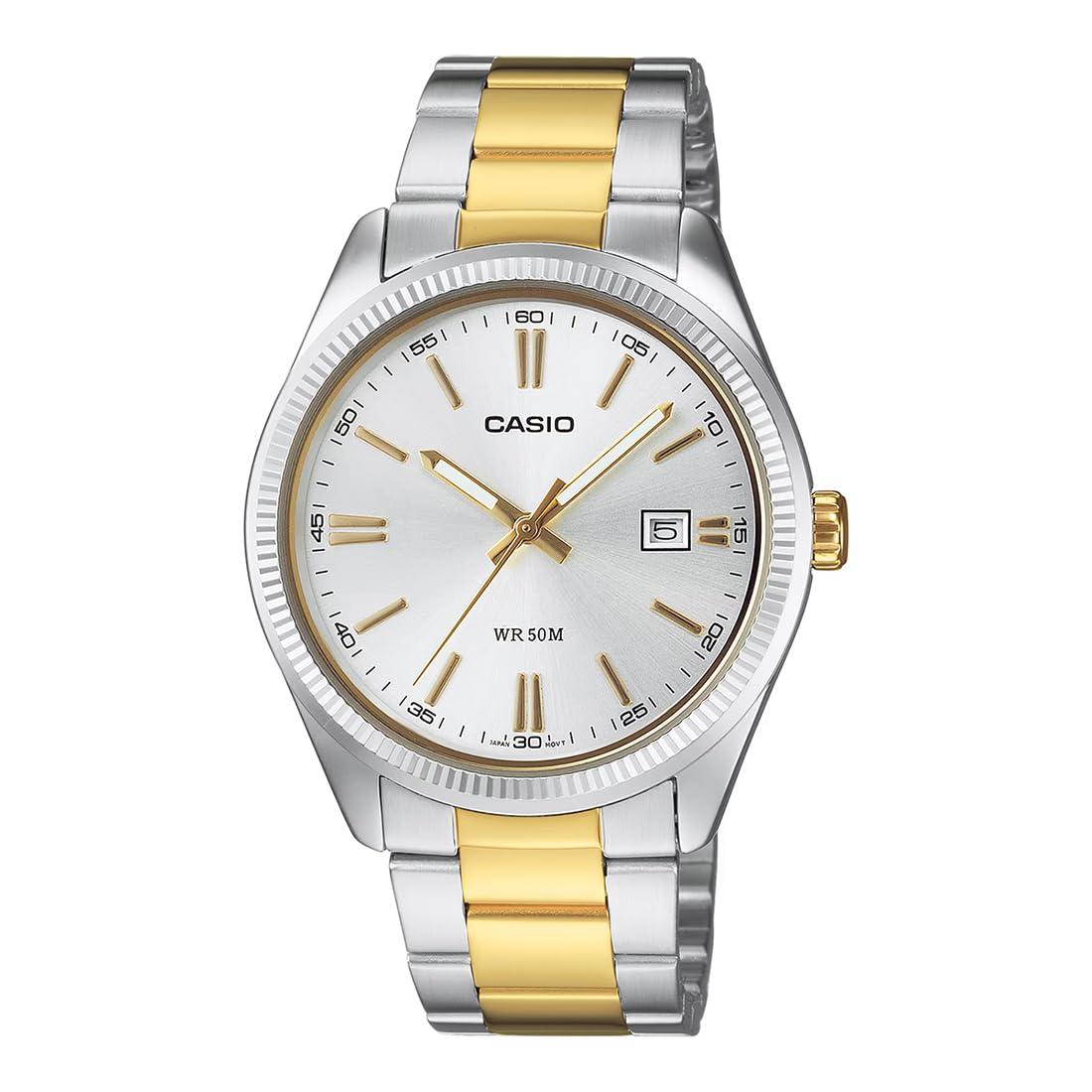 Casio Men MTP-1302PSG-7AVEF Analog Silver Dial Men (A2370)