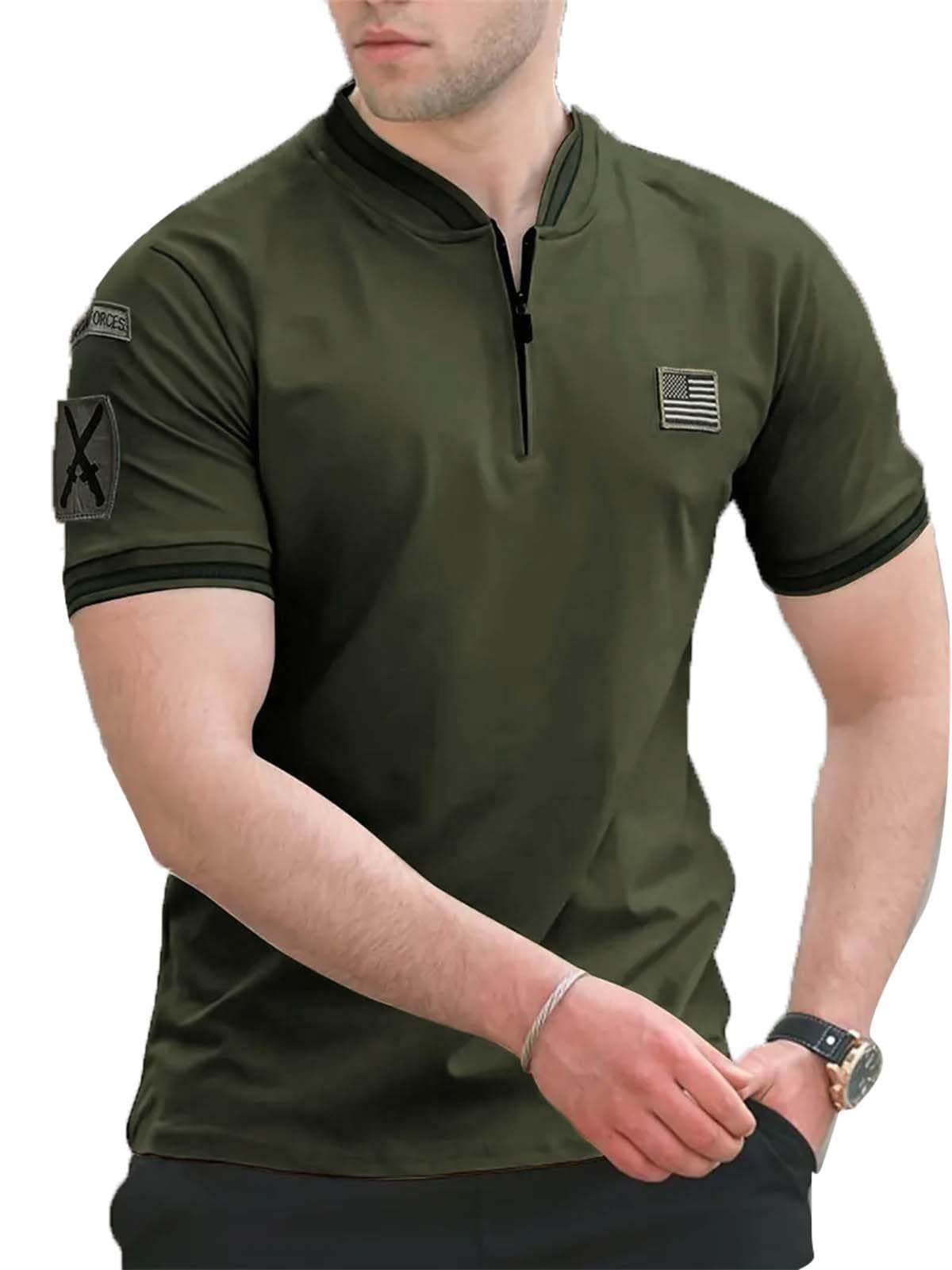 Lymio Polo T Shirt for Men || Men Casual T-Shirt || Polo (POLO-52-Olivegreen-3XL)
