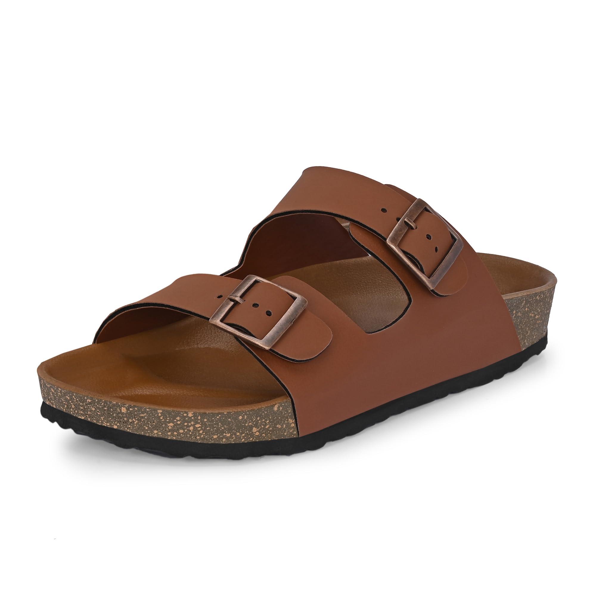 Centrino Mens Sandals 7313-3_Tan_8
