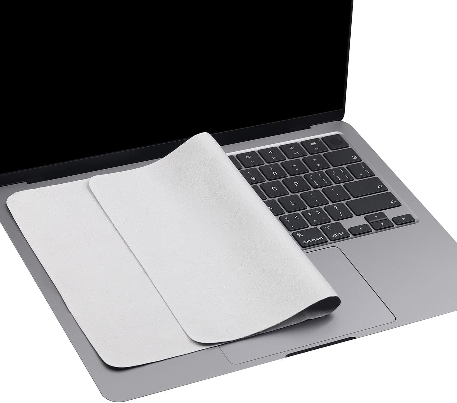 Meyaar Screen Keyboard Imprint Protection Microfiber Liner and Cleaning Cloth, Compatible with MacBook Pro 14", 13" and MacBook Air 13 inch & 15 inch laptops (Pack of 1, for 13"/14"/15" MacBook)