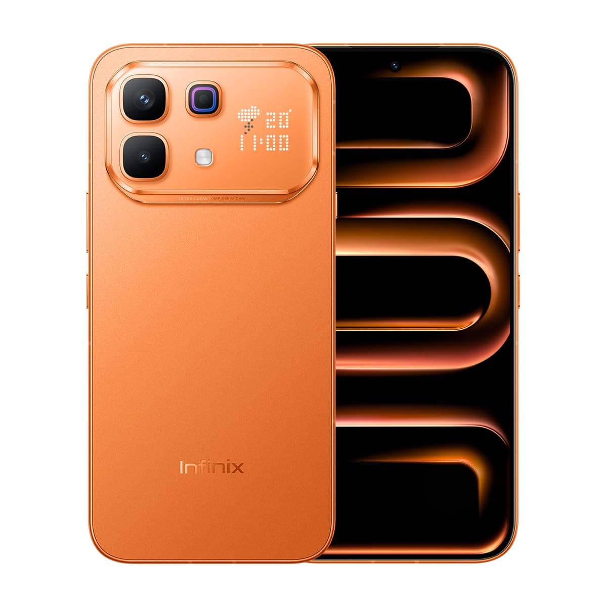 Infinix Note 60 Pro (Solar Orange, 8GB RAM, 256GB Storage) | 50MP Camera | 6.78" FHD+ AMOLED Display | Snapdragon 7s Gen 4 | 6500mAh Battery | 5G Smartphone