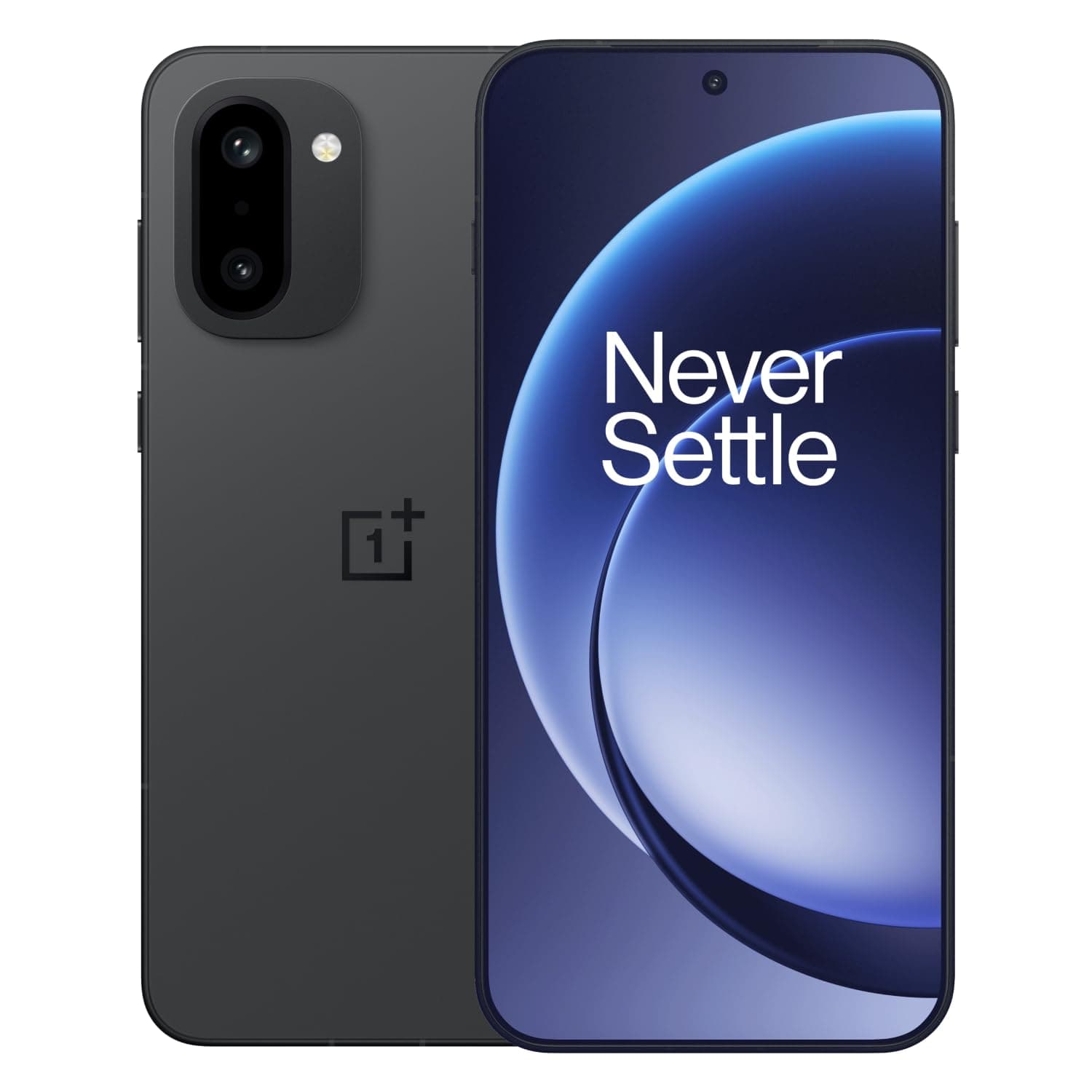 OnePlus 15R | 16GB+512GB | Charcoal Black | World's First Snapdragon® 8 Gen 5 | 7400mAh Battery | Personalised AI | Game-Changing 165Hz Display | IP68 IP69 IP66 & IP69K | 4K 120fps Video