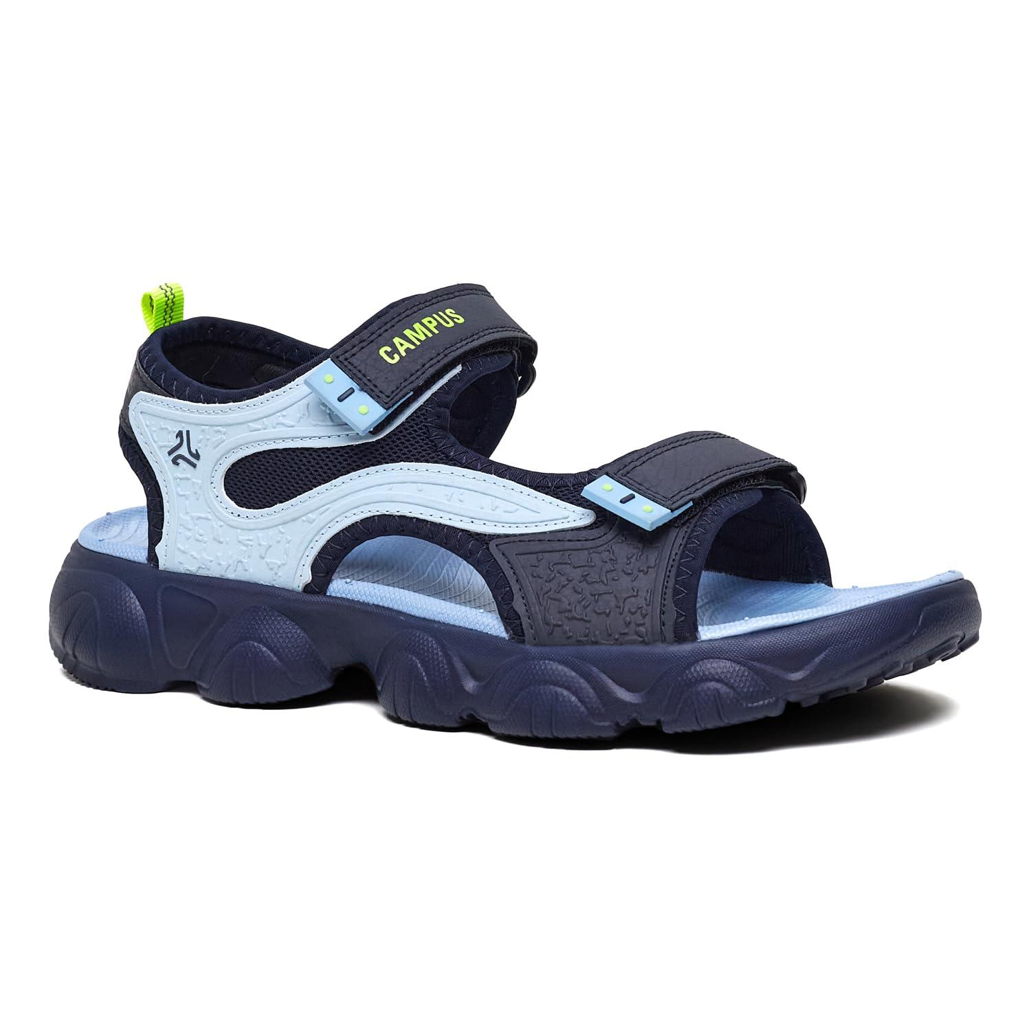 Campus Men's GC-22171 NAVY/L.SKY Sandal - 10UK/India 1 Pair