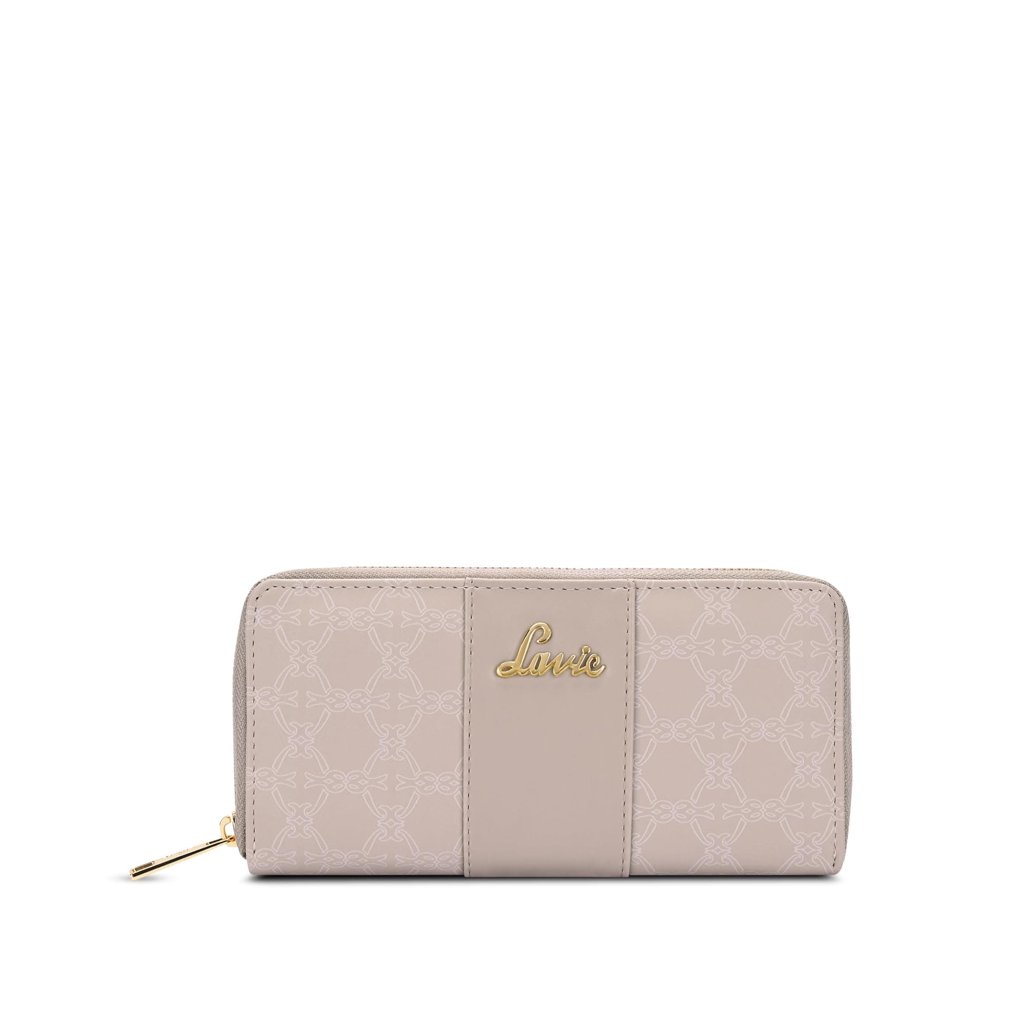 Lavie Women's Sacy Wallet | Ladies Stylish Purse Bag | Zip Around Wallet | Gift for Women | Rakhi Gift for Sister