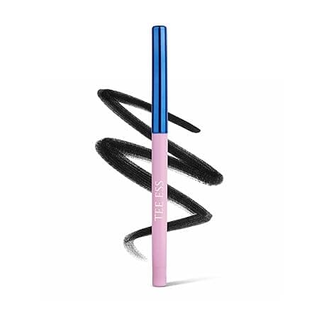 TEE ESS Long Stay Kajal | Retractable Pencil | Waterproof, Smudge Proof | Intense Black Color | 24H Long Lasting | Smooth One-Stroke Application | With Vitamin E | Twist-Up Black Kajal | 30 gms