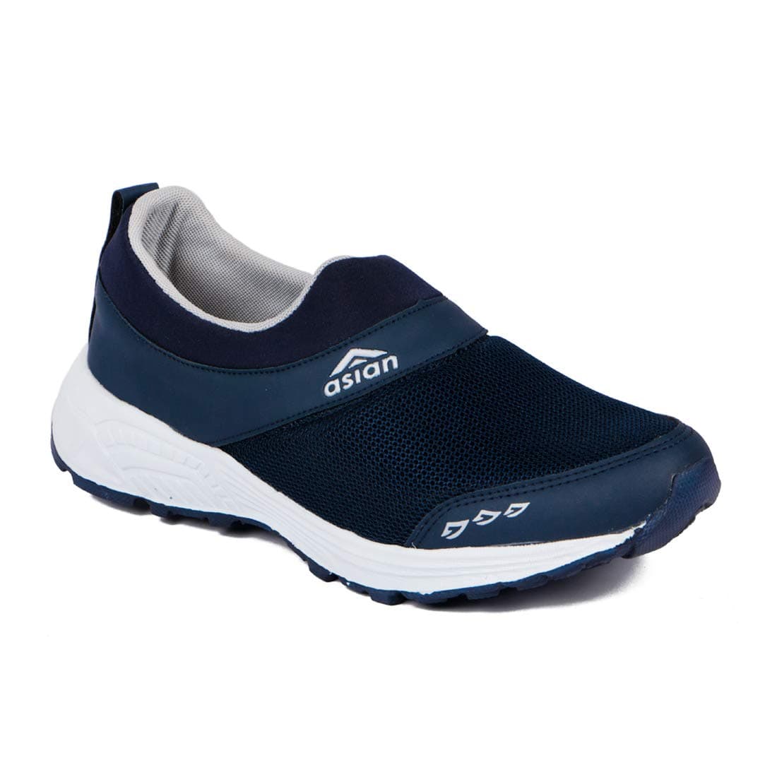 ASIAN F-04 Navy Blue Running Shoes,Gym Shoes,Training Shoes,Walking Shoes,Sports Shoes for Men UK-8