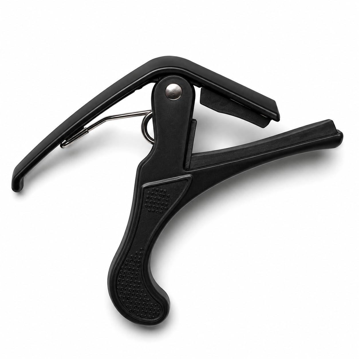Arctic One Handed Trigger Alloy Guitar Capo Quick Change For Ukulele, Electric And Acoustic Guitars