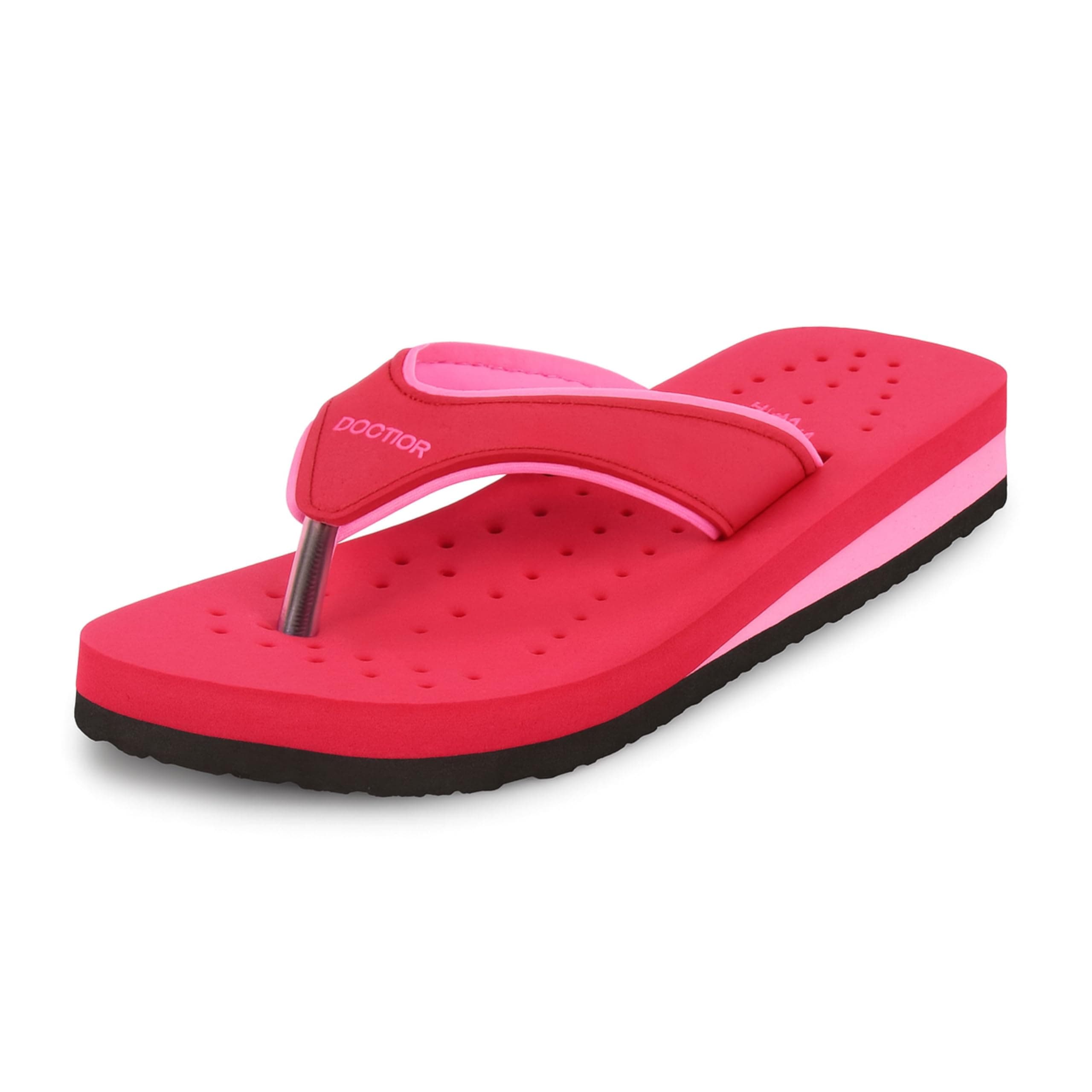 ORTHO JOY Doctor Orthopedic Soft Slippers For Ladies Daily Use/mcr chappals for women/ortho slippers women