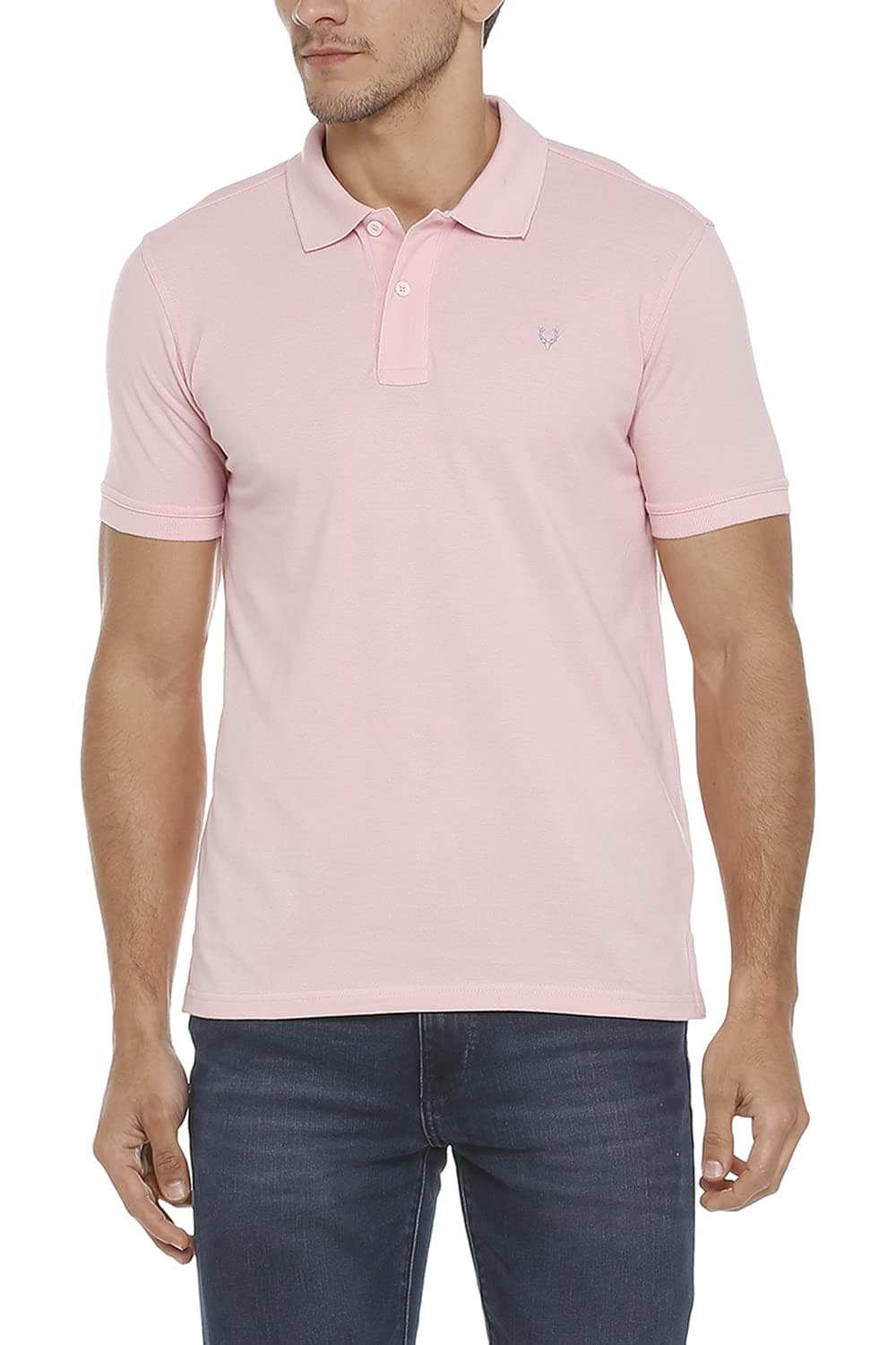 Allen Solly Men's Polo (8907587726984_AMKP317G04236_Orchid Pink_Medium)