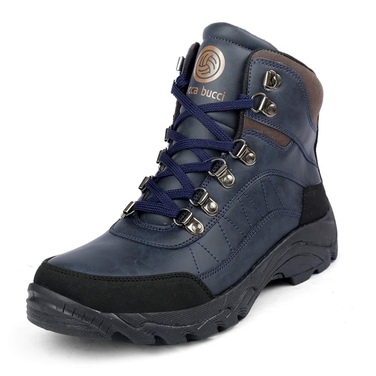 Bacca Bucci Men Boot Blue UK 7