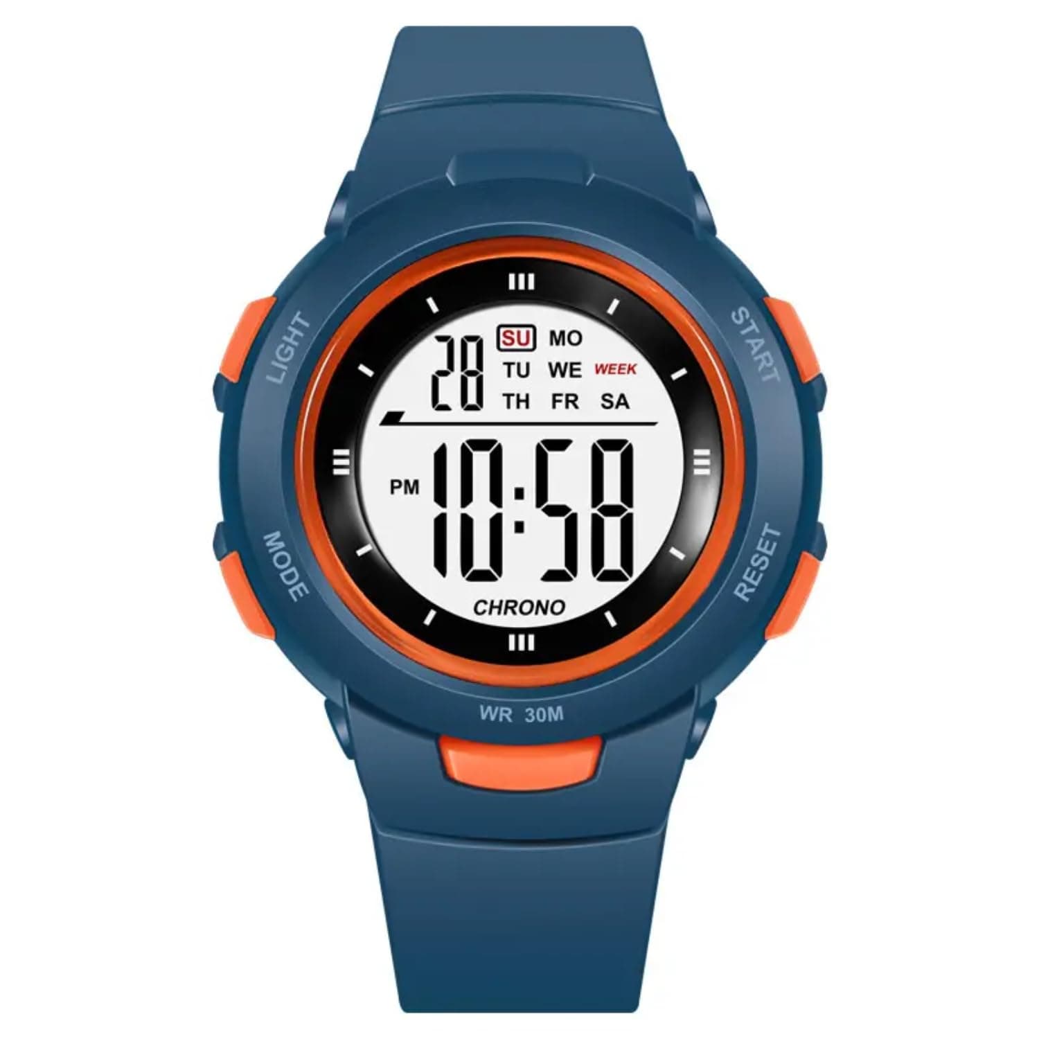 ON TIME OCTUS Digital Watch for Kids Unisex Multi-Functional Waterproof Sports Watch for Boys and Girls Between 4 to 13 Years of Age