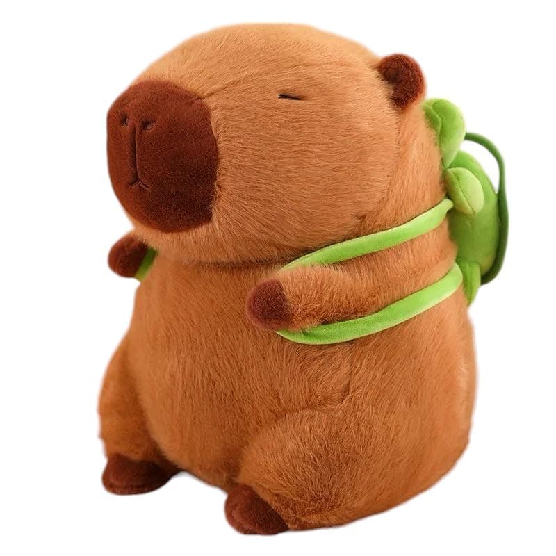 HUG 'n' FEEL SOFT TOYS Capybara Plush Toy, 45cm Big Stuffed Animal | Ultra-Soft Huggable Cuddly Toy for Kids, Boys & Girls | Perfect Birthday or Valentine's Day Gift
