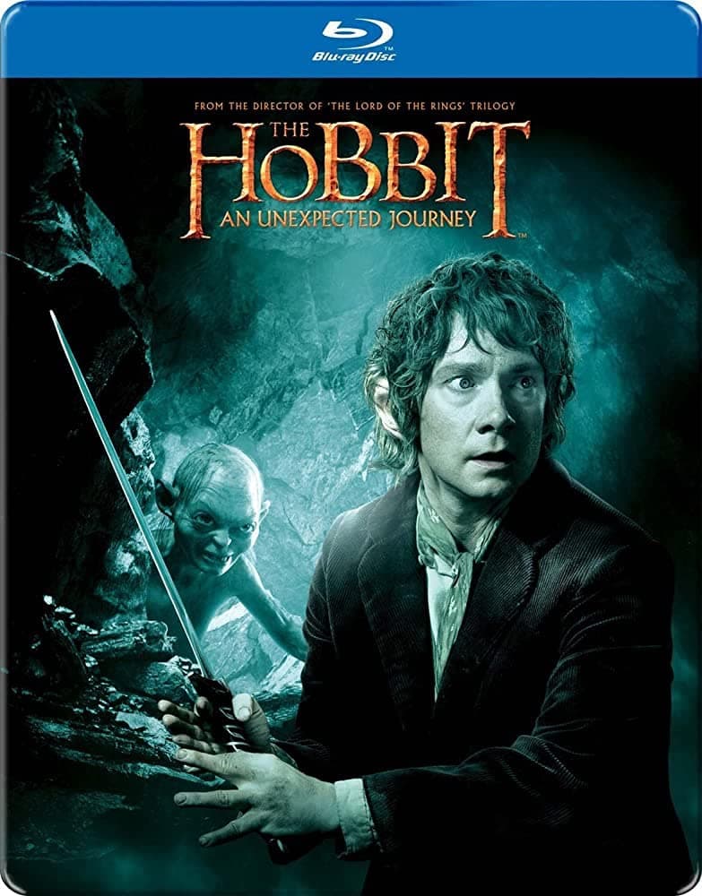 The Hobbit: An Unexpected Journey - Extended Edition (Limited Collector's Edition Steelbook) (3-Disc Set)