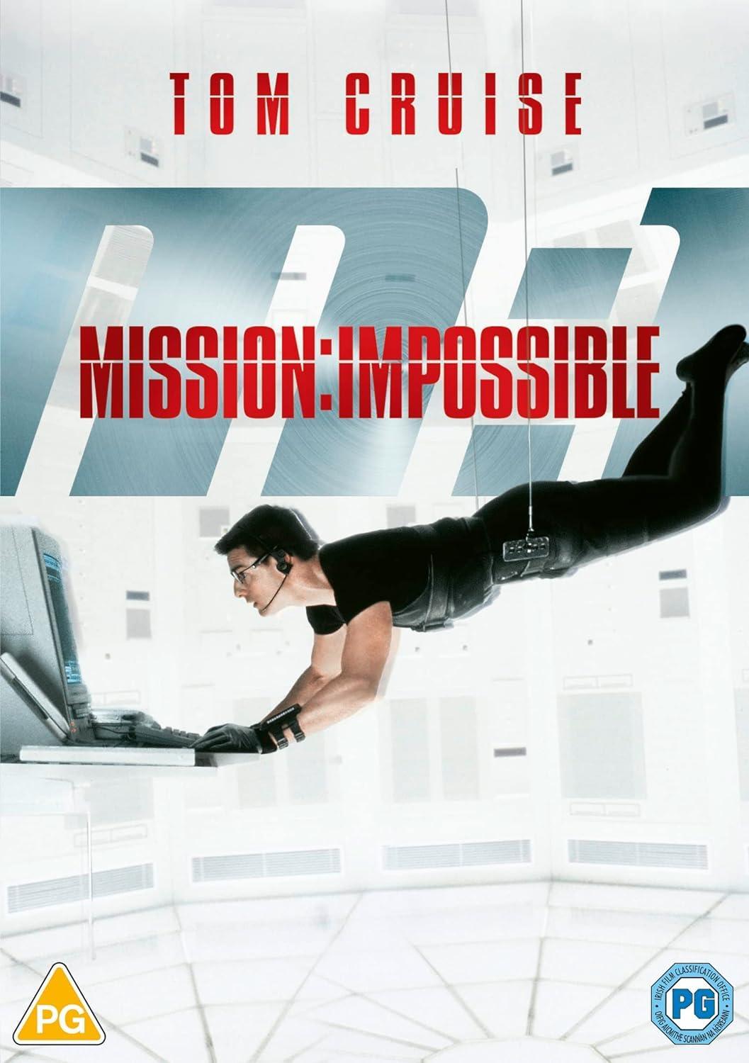 Tom Cruise - Mission: Impossible (M:I-1) (1996) - A Brian De Palma Film (Uncut | Region 2 DVD | UK Import)