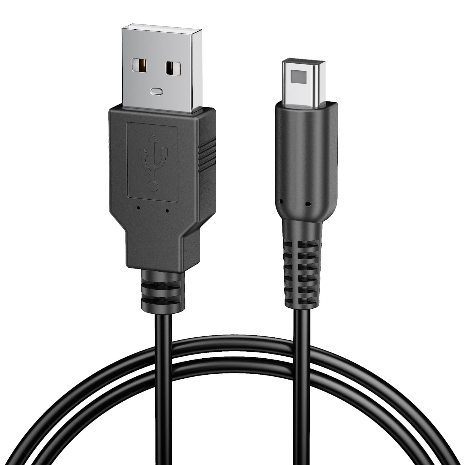 Tobfit Cable for Nintendo DSi/DSi XL / 3DS / 3DS XL USB Power Charging/Charger Cable (1.2m)