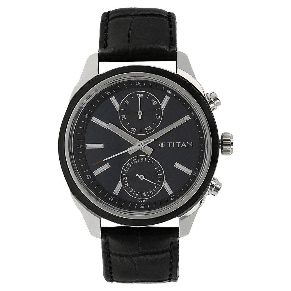 Titan Neo Analog Blue Dial Men's Watch-NM1733KL01 / NL1733KL01/NP1733KL01