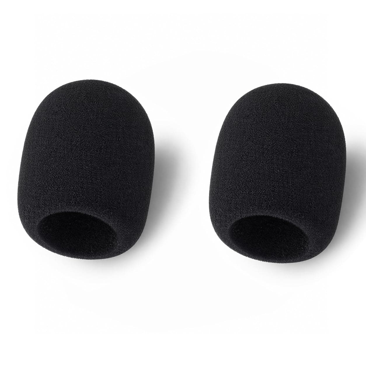 Winsumm Imported Quality Microphone Foam Windscreen Windshield Cover– Mic Foam Cover for Noise Reduction, Wind Protection, Dustproof Sponge for Recording, Podcast, Studio & Outdoor Use
