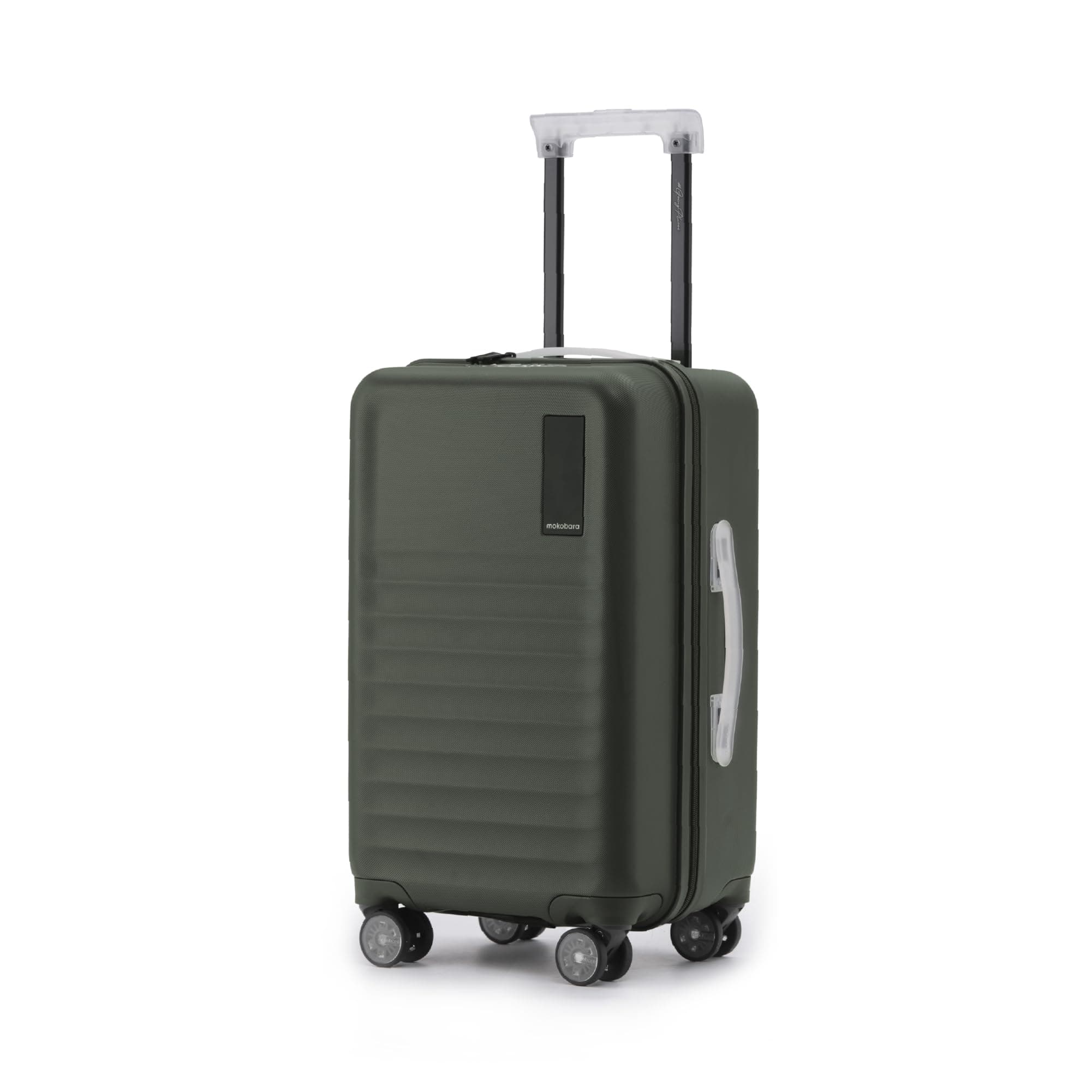 MOKOBARA Aisle Trunk Cabin Trolley Bag 55.5cm 40L Olive
