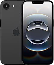 iPhone 16e 128 GB: Built for Apple Intelligence, A18 Chip, Supersized Battery Life, 48MP Fusion. Camera, 15.40 cm (6.1″) Super Retina XDR Display; Black