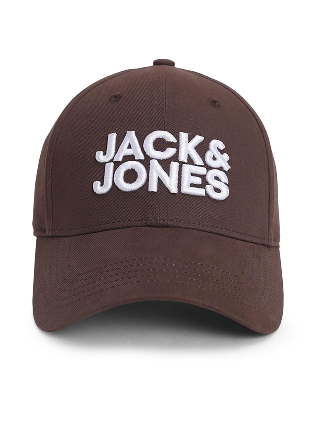 JACK & JONES Men's 100% Cotton JAC Jack & JonesCORE Baseball Cap Potting Soil ONE