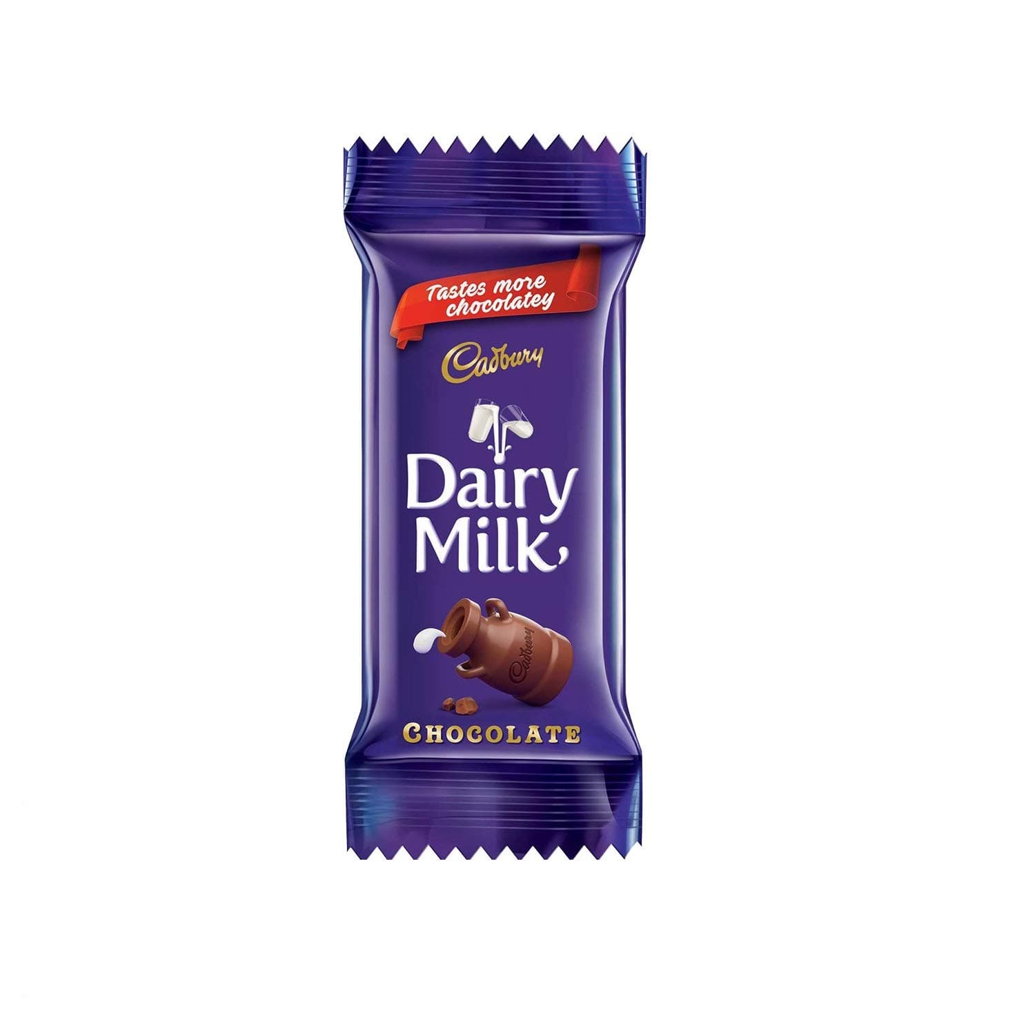 Cadbury Dairy Milk Chocolate Bar, 24 G, 25 Grams