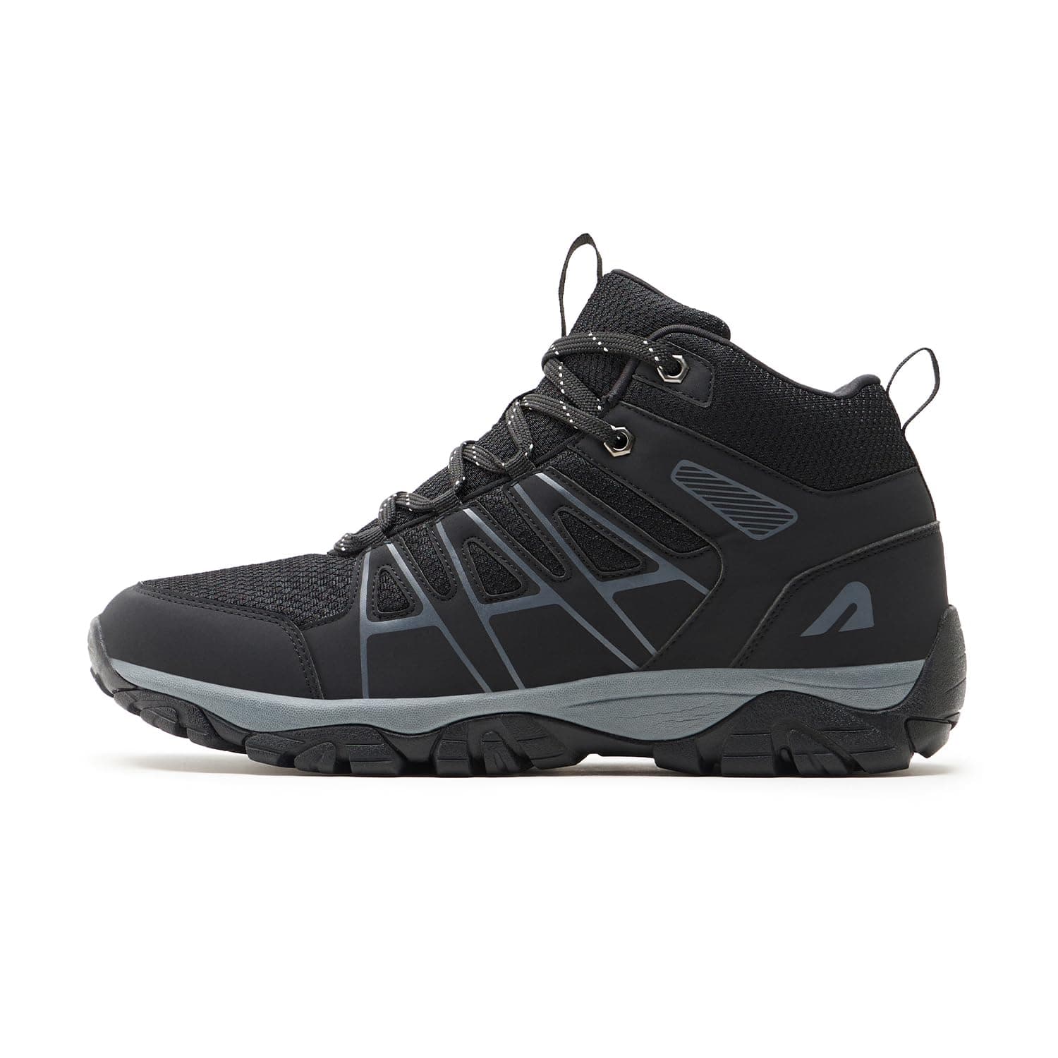 Boldfit Trekking Shoes for man Anti Slip Hiking Shoe for man Outdoor Trekking Shoe for Men Breathable Hiking Boots Comfortable Riding Shoes for Bikers lace up Riding Boots