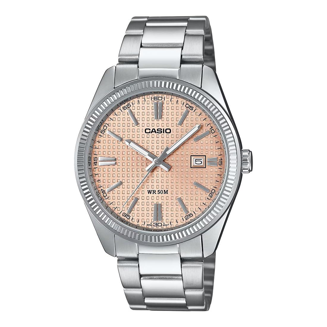 Casio Men MTP-1302PE-4AVEF Analog Pink Dial Men (A2395)