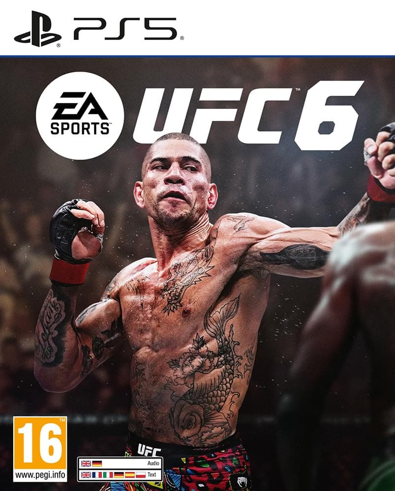 EA Sports UFC 6 | Standard Edition | PlayStation 5